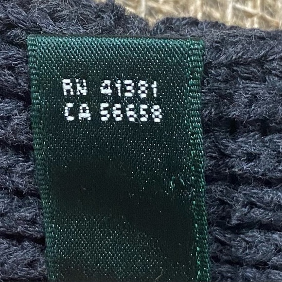 Lauren by Ralph Lauren Double Breasted Button Closure Cardigan, Sz M, Dark Grey - Picture 4 of 7